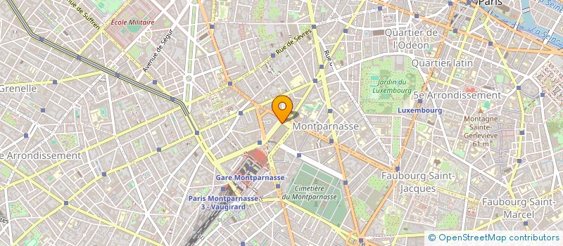 localisation de l'entreprise MADAME CLAUDE NGANSO  PARIS