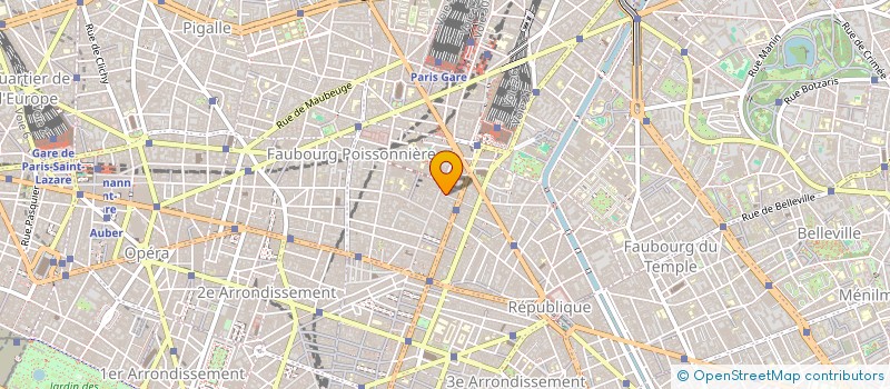 localisation de l'entreprise MADAME CLAUDE NONY  PARIS