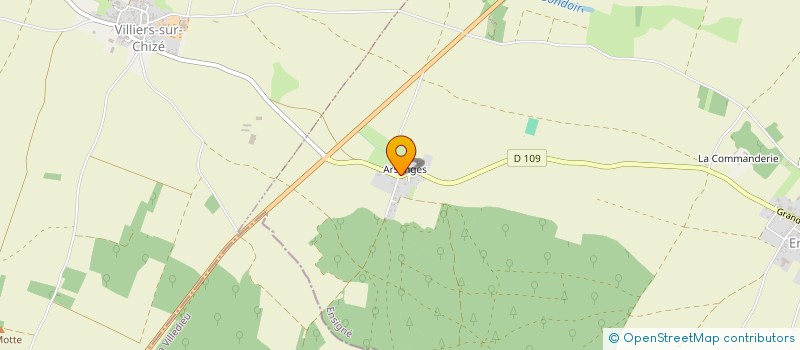 localisation de l'entreprise MADAME CLAUDE PAGENEAU  ENSIGNE