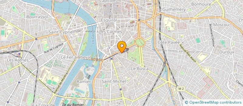 localisation de l'entreprise MADAME CLAUDE PALMEN à TOULOUSE