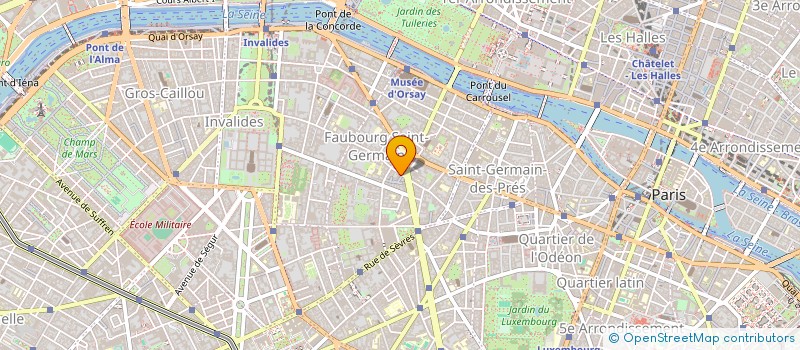 localisation de l'entreprise MADAME CLAUDE PASTEYER  PARIS