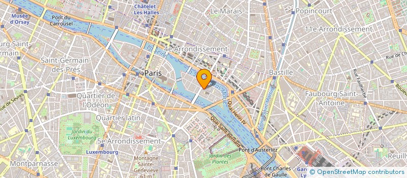 localisation de l'entreprise MADAME CLAUDE PICHON  PARIS