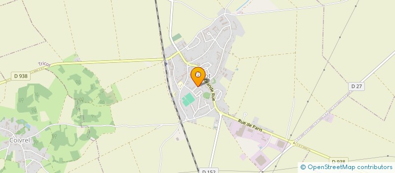 localisation de l'entreprise MADAME CLAUDE POCIALIKOWSKI  TRICOT