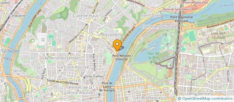 localisation de l'entreprise MADAME CLAUDE ROPERT à PARIS