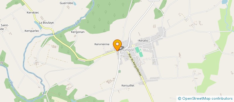 localisation de l'entreprise MADAME CLAUDE ROUSSEAU  EVELLYS