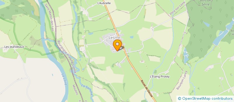 localisation de l'entreprise MADAME CLAUDE SEYNAVE  CRONAT