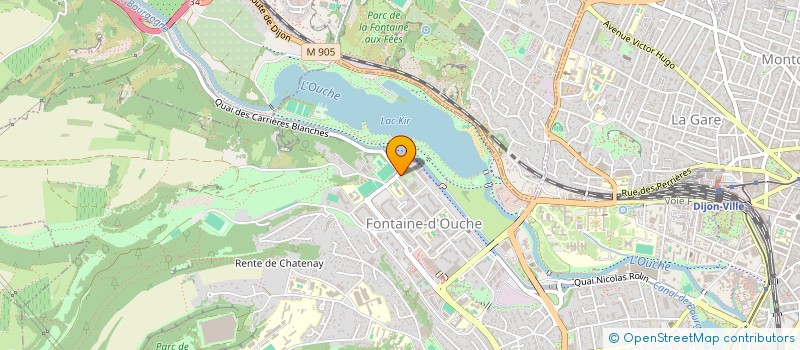 localisation de l'entreprise MADAME CLAUDE TALSA YEMELE à DIJON