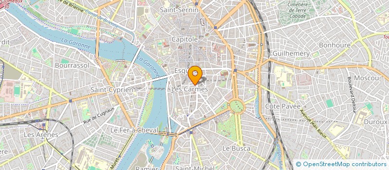 localisation de l'entreprise MADAME CLAUDE TERRISSE à TOULOUSE