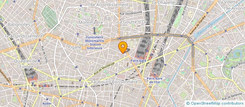 localisation de l'entreprise MADAME CLAUDE TICHKOUSKY à PARIS