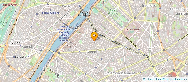 localisation de l'entreprise MADAME CLAUDE TRANCHANT à PARIS