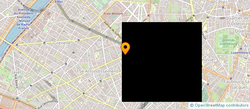 localisation de l'entreprise MADAME CLAUDE VIGUIE  PARIS