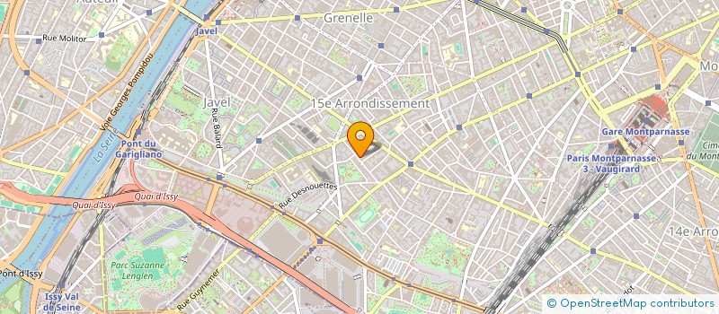 localisation de l'entreprise MADAME CLAUDE WOLF  PARIS