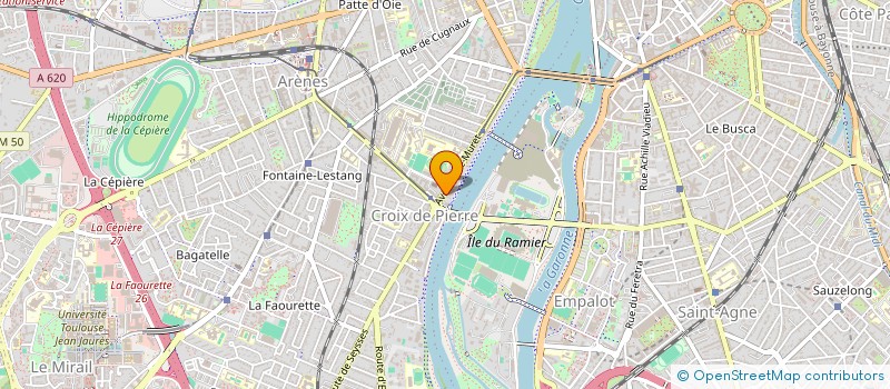 localisation de l'entreprise MADAME CLAUDE ZENO à TOULOUSE