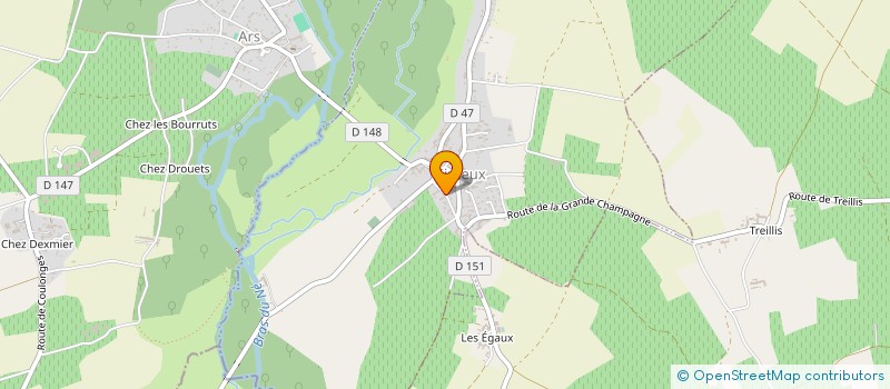 localisation de l'entreprise MADAME CLAUDETTE ANDRIEUX  GIMEUX