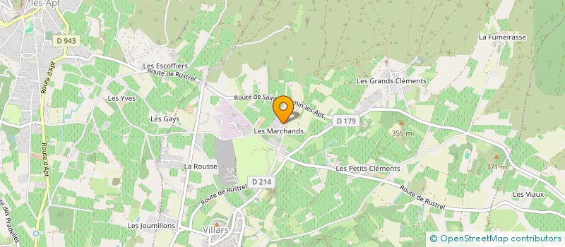 localisation de l'entreprise MADAME CLAUDETTE BAUDOUIN à VILLARS