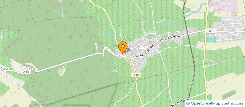 localisation de l'entreprise MADAME CLAUDETTE CHAMPION à AVIZE