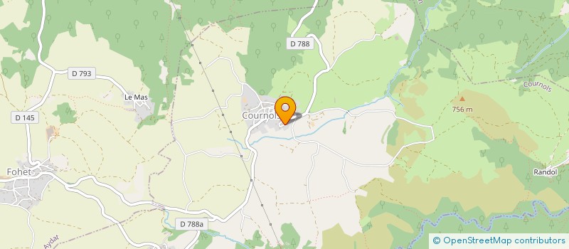 localisation de l'entreprise MADAME CLAUDETTE DESORTIAUX à OLLOIX