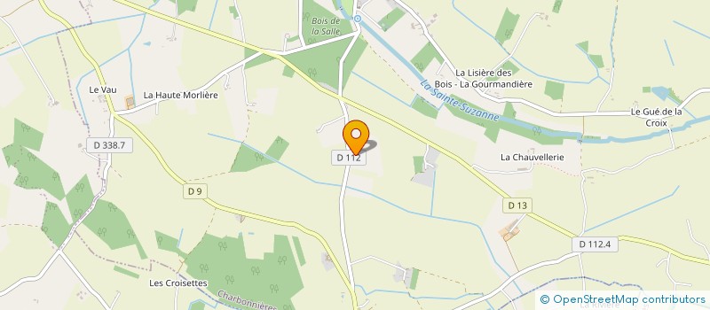 localisation de l'entreprise MADAME CLAUDETTE DIPPE à CHARBONNIERES