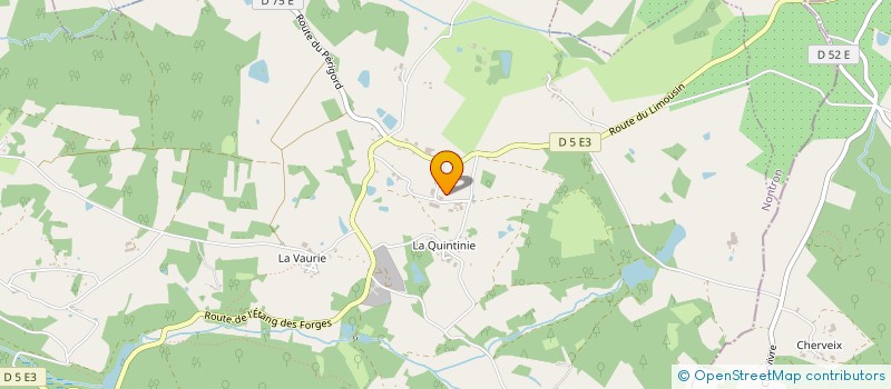 localisation de l'entreprise MADAME CLAUDETTE DURAND  SAINT-MESMIN