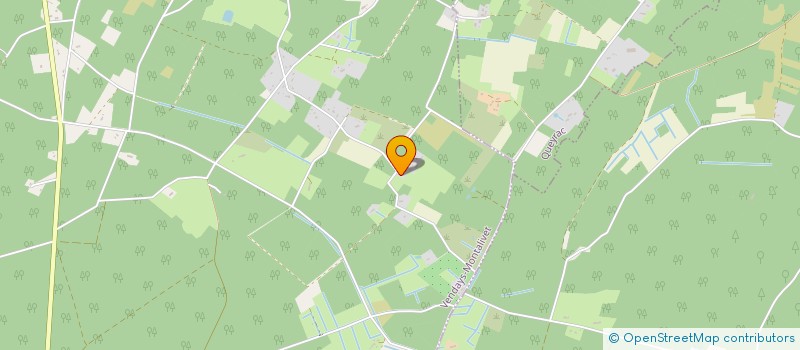 localisation de l'entreprise MADAME CLAUDETTE EGRETEAU  VENDAYS-MONTALIVET