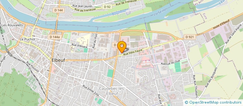 localisation de l'entreprise MADAME CLAUDETTE ESNAULT  CAUDEBEC-LES-ELBEUF