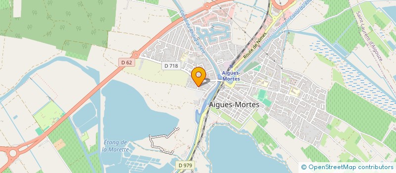 localisation de l'entreprise MADAME CLAUDETTE FERDIER à AIGUES-MORTES