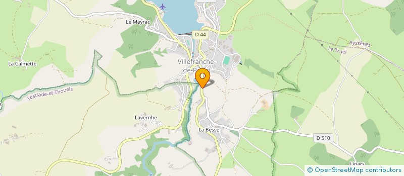 localisation de l'entreprise MADAME CLAUDETTE FRAYSSINHES à AYSSENES