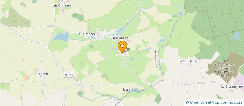 localisation de l'entreprise MADAME CLAUDETTE JAGUENEAU  VAL EN VIGNES