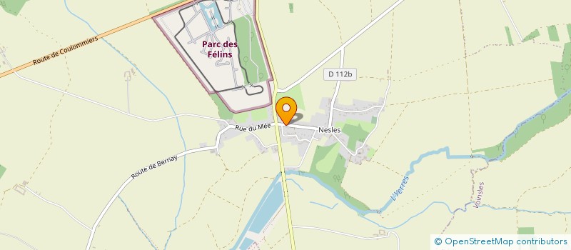 localisation de l'entreprise MADAME CLAUDETTE JAZON à LUMIGNY-NESLES-ORMEAUX