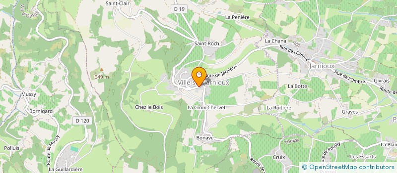 localisation de l'entreprise MADAME CLAUDETTE LHERISSON à SAINT-JULIEN