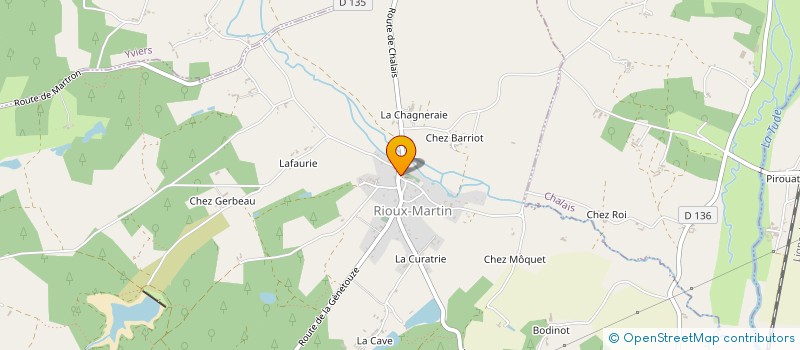 localisation de l'entreprise MADAME CLAUDETTE LIZOT à YVIERS