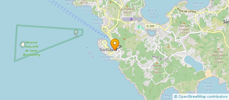 localisation de l'entreprise MADAME CLAUDETTE MAGRAS à SAINT BARTHELEMY