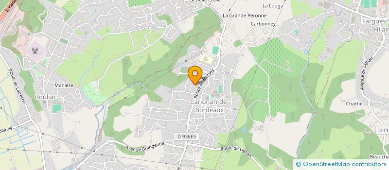 localisation de l'entreprise MADAME CLAUDETTE MASSOUBRE  QUINSAC