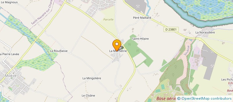 localisation de l'entreprise MADAME CLAUDETTE NEAUD à SOUBISE