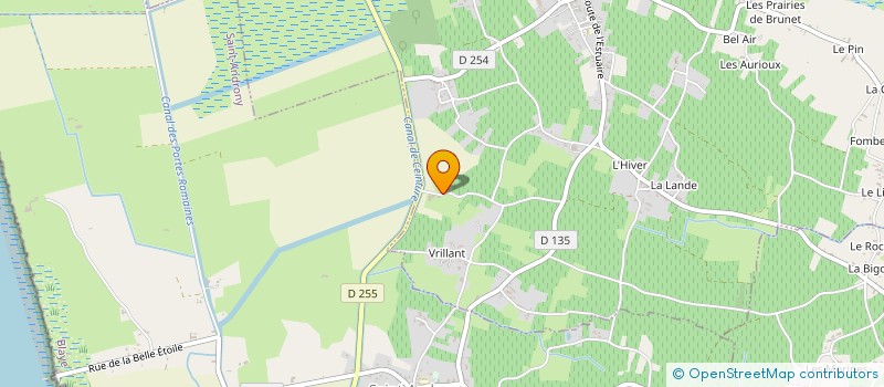 localisation de l'entreprise MADAME CLAUDETTE NEVEU  ANGLADE