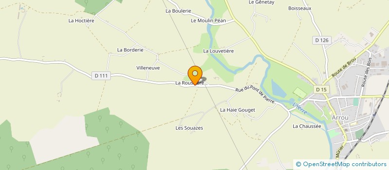 localisation de l'entreprise MADAME CLAUDETTE PEYPOUQUET à VALD'YERRE
