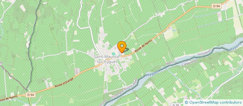 localisation de l'entreprise MADAME CLAUDETTE ROUSTAN  PIEGON