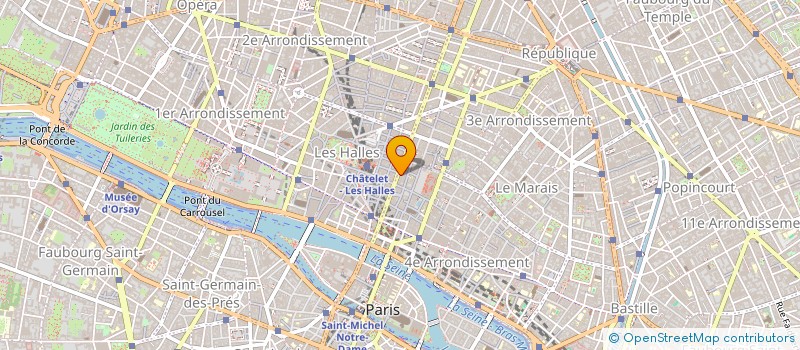 localisation de l'entreprise MADAME CLAUDETTE SOMAN  PARIS