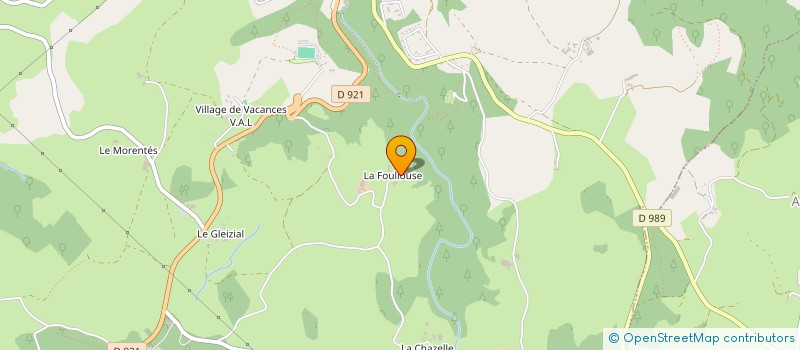 localisation de l'entreprise MADAME CLAUDETTE VIGIER à CHAUDES-AIGUES