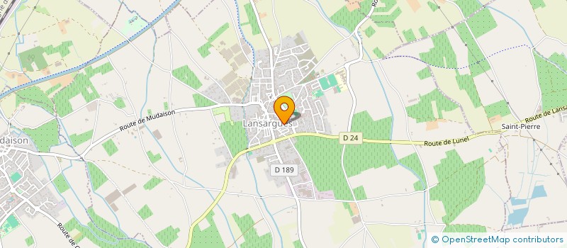 localisation de l'entreprise MADAME CLAUDIA AFONSO à LANSARGUES