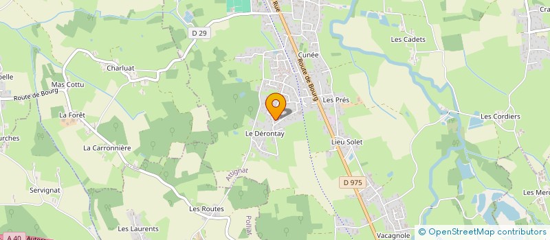 localisation de l'entreprise MADAME CLAUDIA ALAMOS  ATTIGNAT