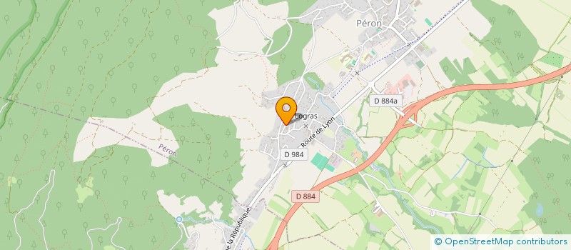 localisation de l'entreprise MADAME CLAUDIA AMENDOLA à PERON