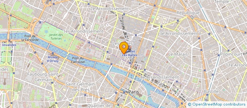 localisation de l'entreprise MADAME CLAUDIA ARIAS FERN NDEZ à PARIS