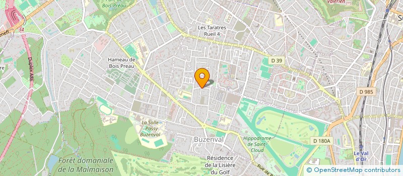 localisation de l'entreprise MADAME CLAUDIA BALSA NOGUEIRA à RUEIL-MALMAISON
