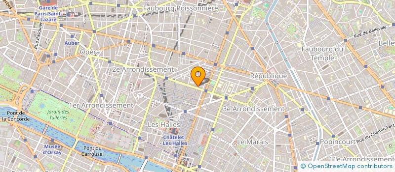 localisation de l'entreprise MADAME CLAUDIA BEMPOSTA  PARIS