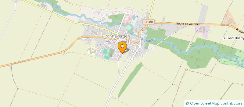 localisation de l'entreprise MADAME CLAUDIA BERGER  MAILLY-LE-CAMP