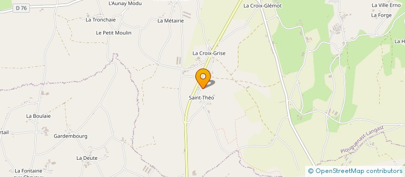 localisation de l'entreprise MADAME CLAUDIA BINGEL à PLOUGUENAST-LANGAST