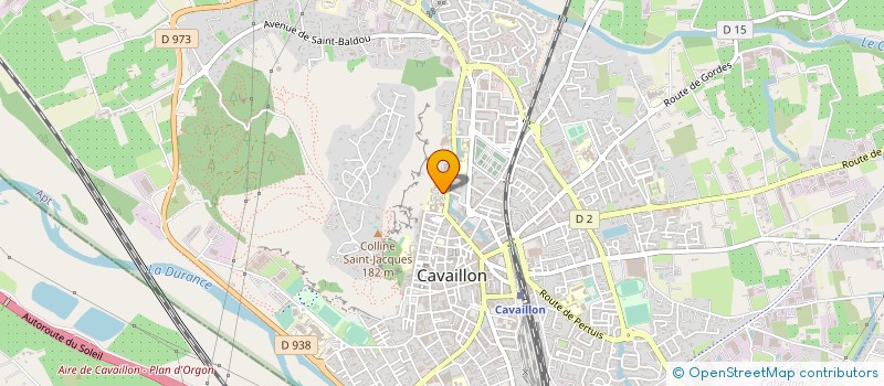 localisation de l'entreprise MADAME CLAUDIA BIVOLARU à CAVAILLON