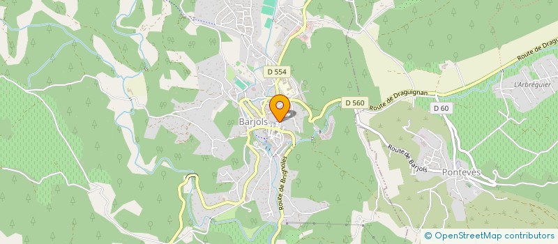 localisation de l'entreprise MADAME CLAUDIA BOSNER  BARJOLS