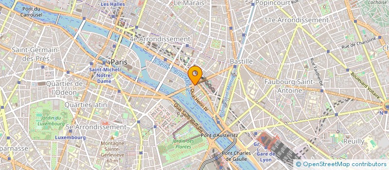 localisation de l'entreprise MADAME CLAUDIA CARDINALE  PARIS